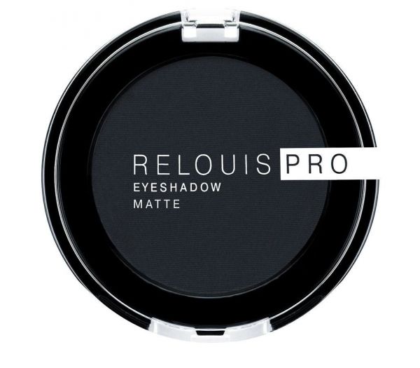 Eye shadow "Relouis Pro Eyeshadow Matte" tone: 17, carbon (10624042)